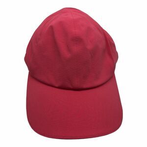 Brand New Lululemon Women's Size S/M Fast Free Run Pink Hat Cap Athletic